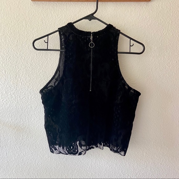 Free People Walk This Way Crop Top - Picture 7 of 8